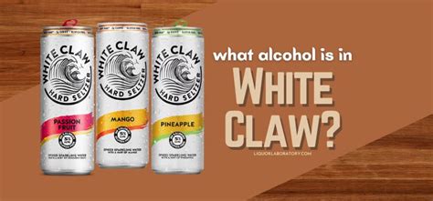 white claw drink alcohol percentage.